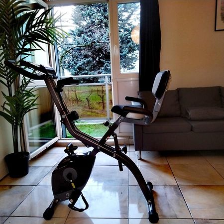 Residence Du Parc Des Tilleuls De Lyon 82 M2 Pkg Free Dış mekan fotoğraf