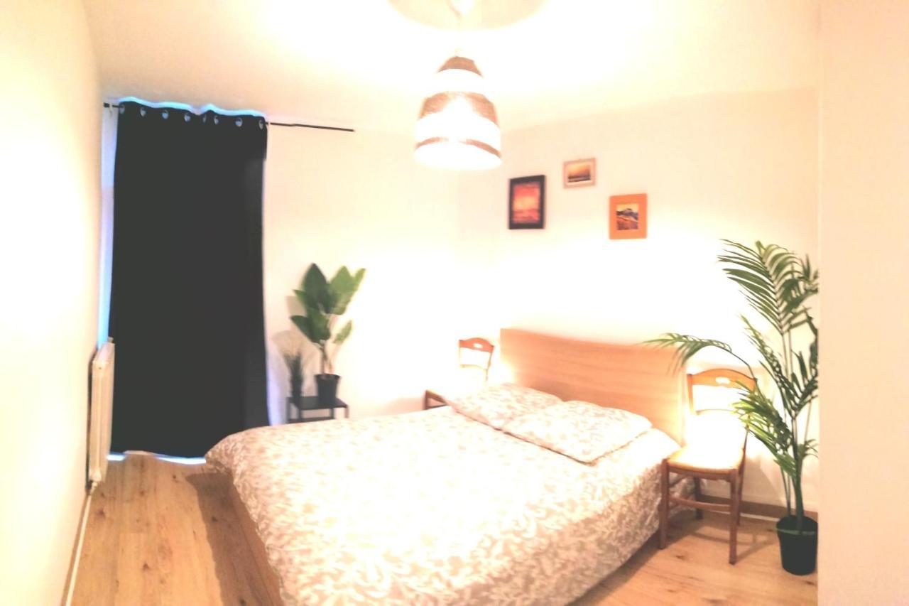 Residence Du Parc Des Tilleuls De Lyon 82 M2 Pkg Free Dış mekan fotoğraf