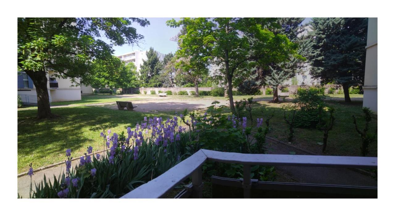 Residence Du Parc Des Tilleuls De Lyon 82 M2 Pkg Free Dış mekan fotoğraf
