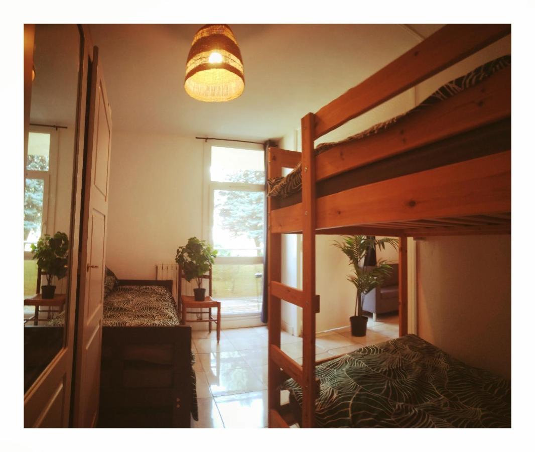 Residence Du Parc Des Tilleuls De Lyon 82 M2 Pkg Free Dış mekan fotoğraf