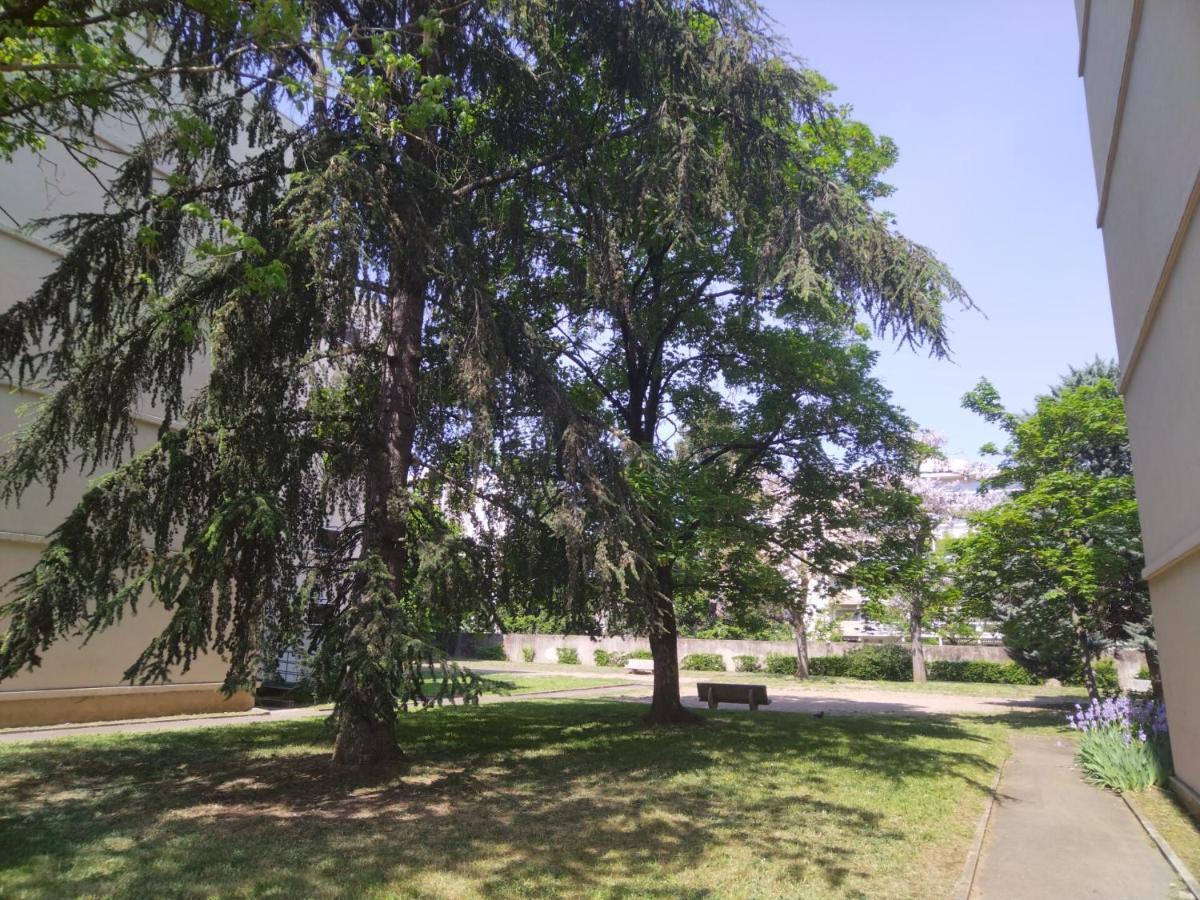Residence Du Parc Des Tilleuls De Lyon 82 M2 Pkg Free Dış mekan fotoğraf
