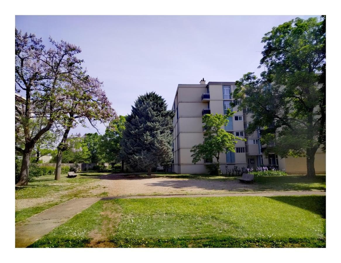 Residence Du Parc Des Tilleuls De Lyon 82 M2 Pkg Free Dış mekan fotoğraf